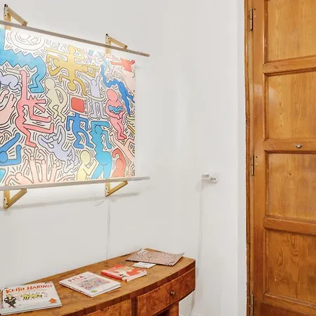 Keith Haring Cozy Pisa